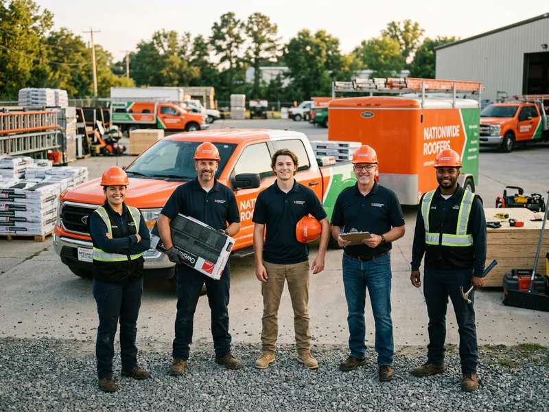 Natiowide Roofers - roof installation in Spanish Fork near me